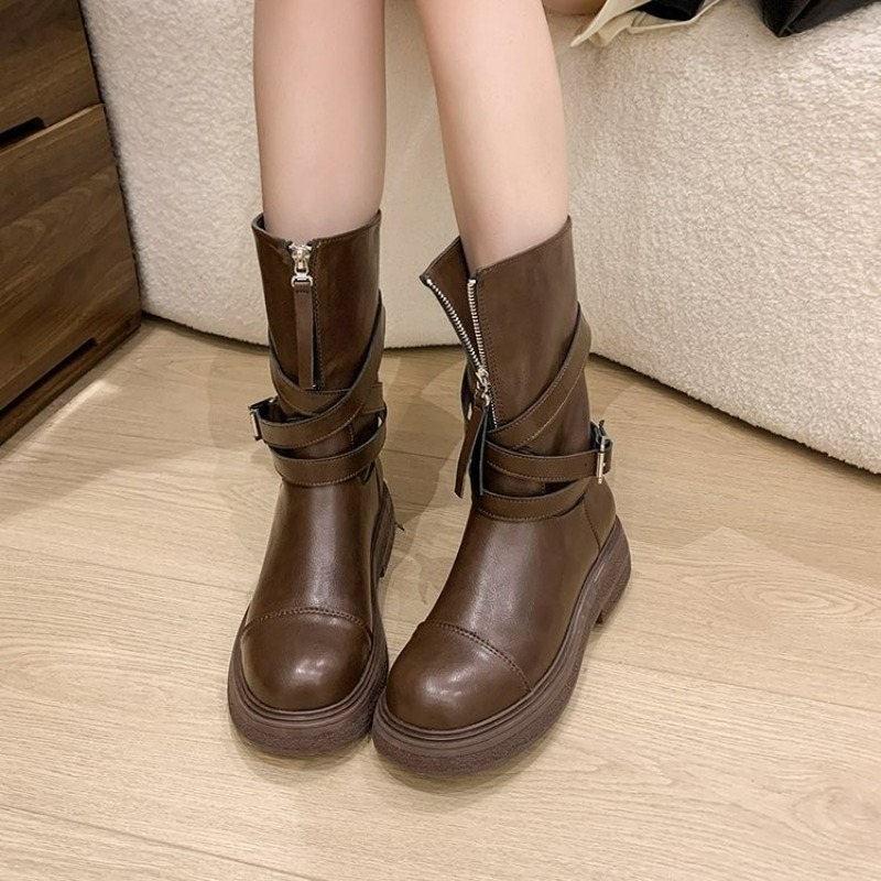 Vintage Fashion Ladies - Botas Femininas Vintage de Salto Grosso