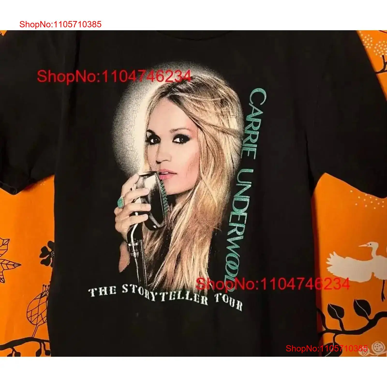 Thrift Vintage Fashion Usa - Camiseta Carrie Underwood Exclusiva Vintage Country