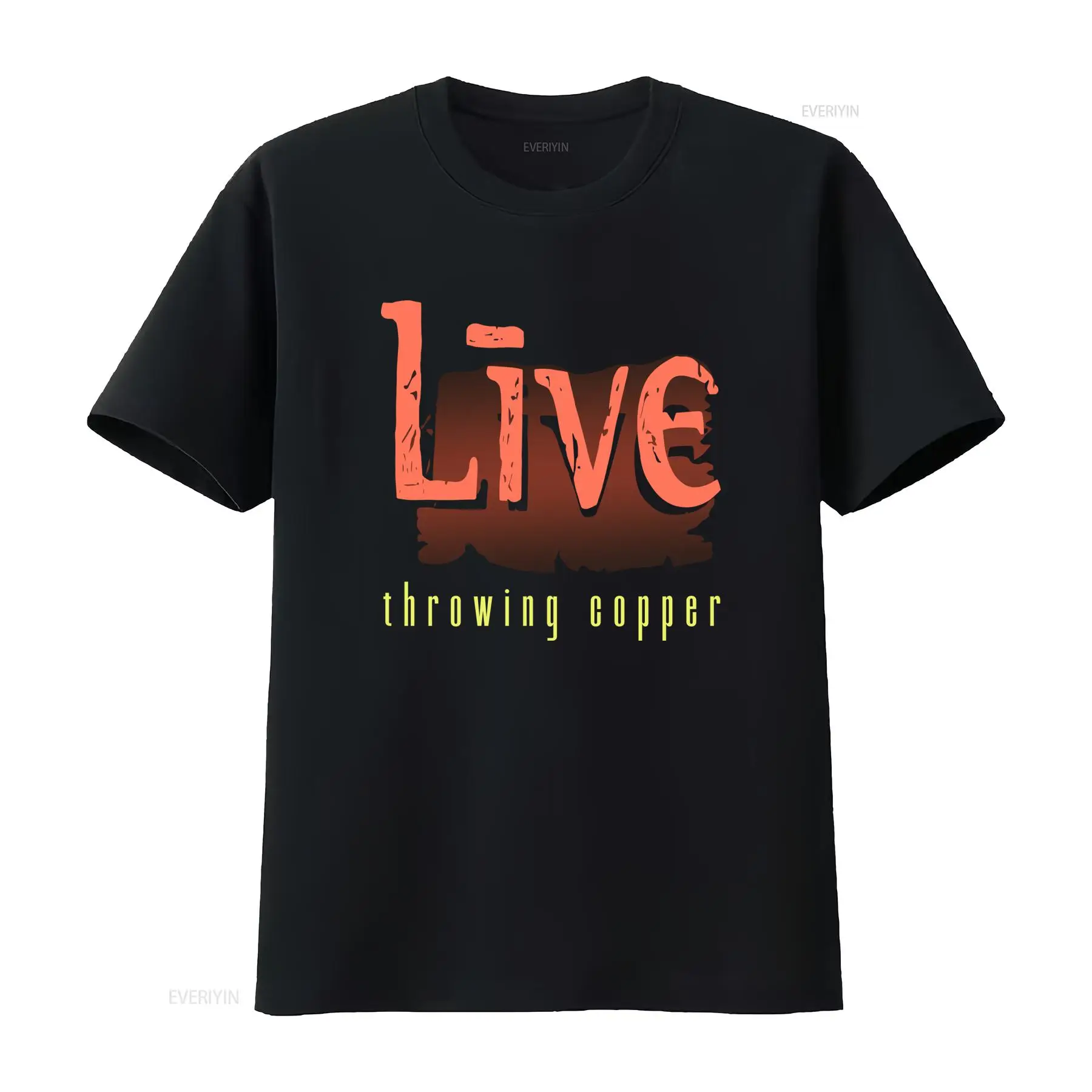 Vintage Fashion Jersey - Camiseta Vintage 1994 da Turnê Copper