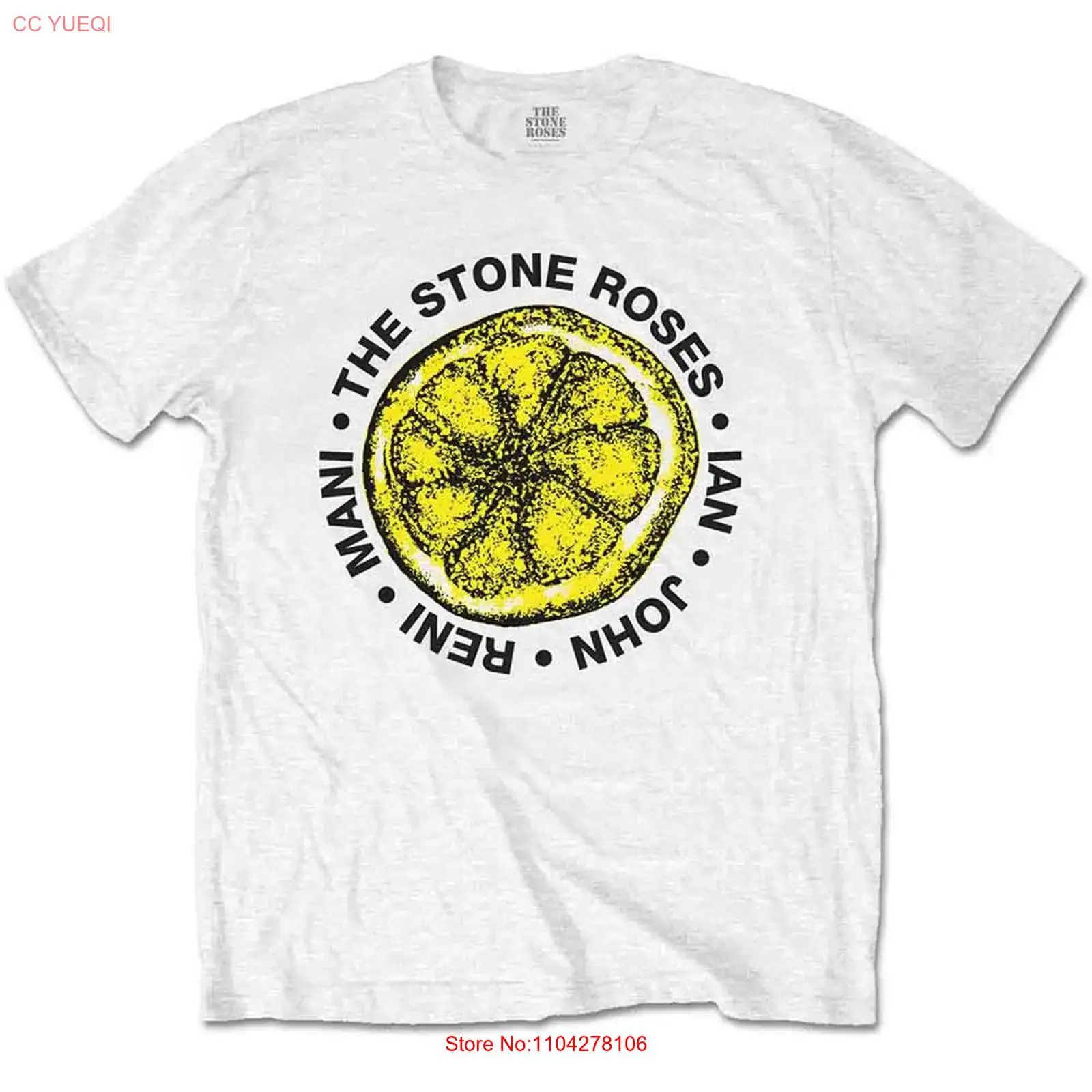 Vintage Fashion Jersey - Camiseta Oficial The Stone Roses Adored