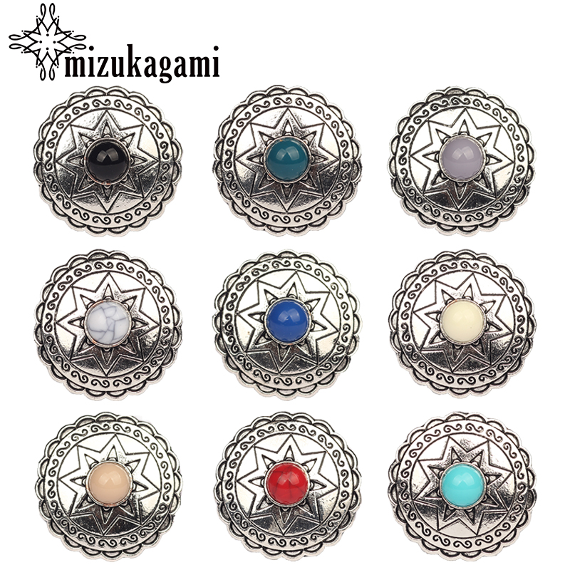 Vintage Fashion Finds - 29mm 3 pçs/lote Botão de Liga