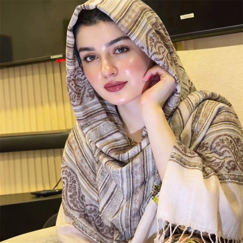 Vintage Fashion Ladies - Lenço de Moda com Estampa Paisley