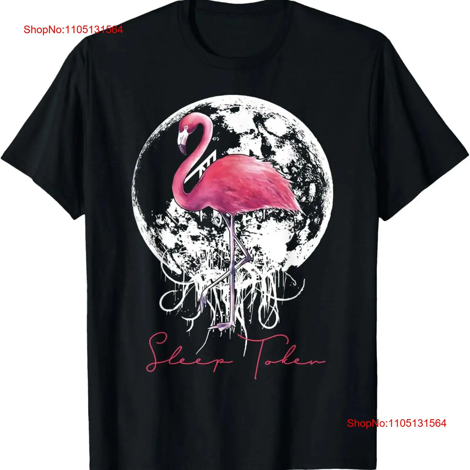 Vintage Vibes Fashion - Slep token flamingo vibrações me dê