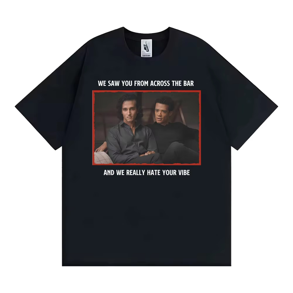 Vintage Vibes Fashion - Camisetas Loumand Hate Your Vibe Louis