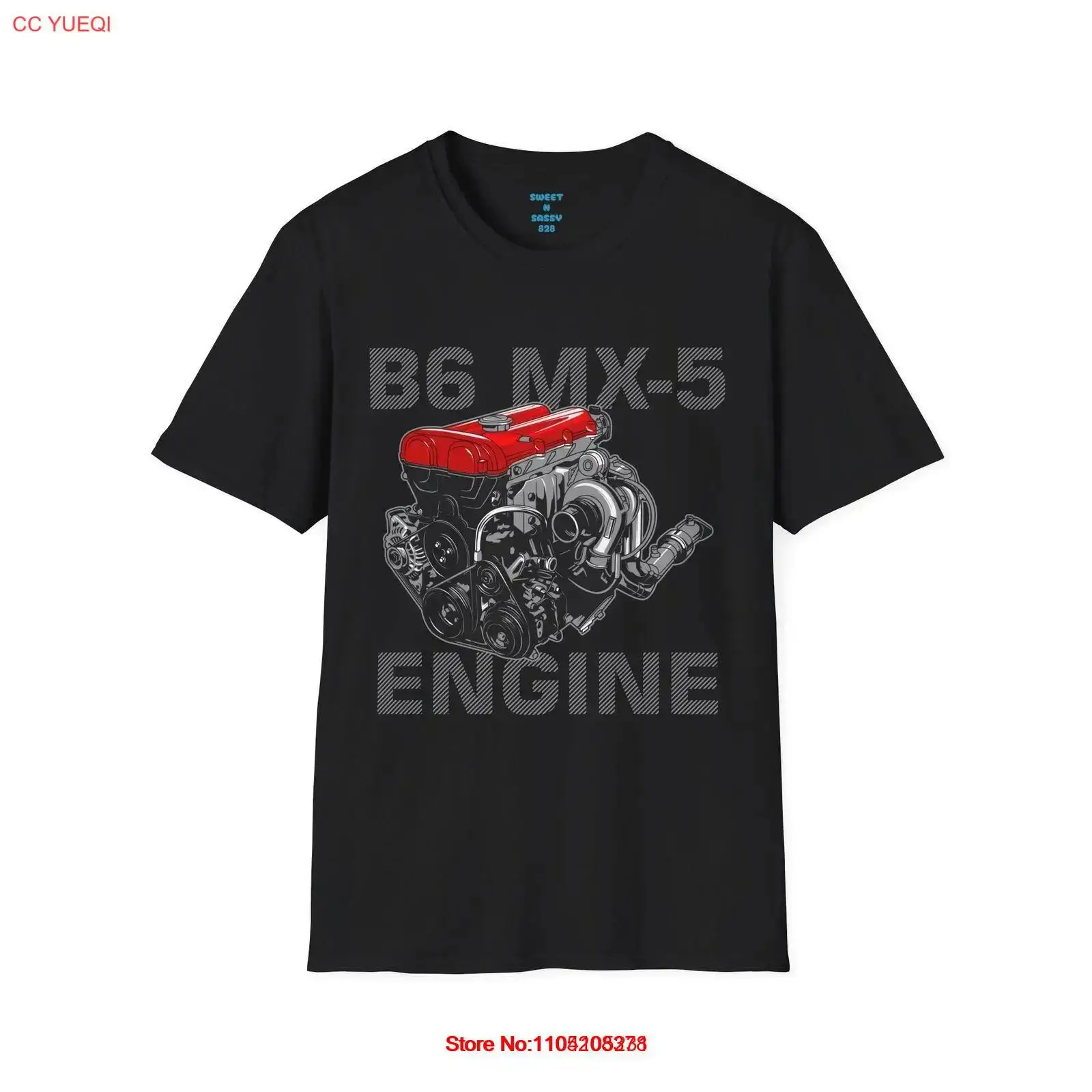 Vintage Fashion Enthusiasts - B6 mx 5 t camisa icônico