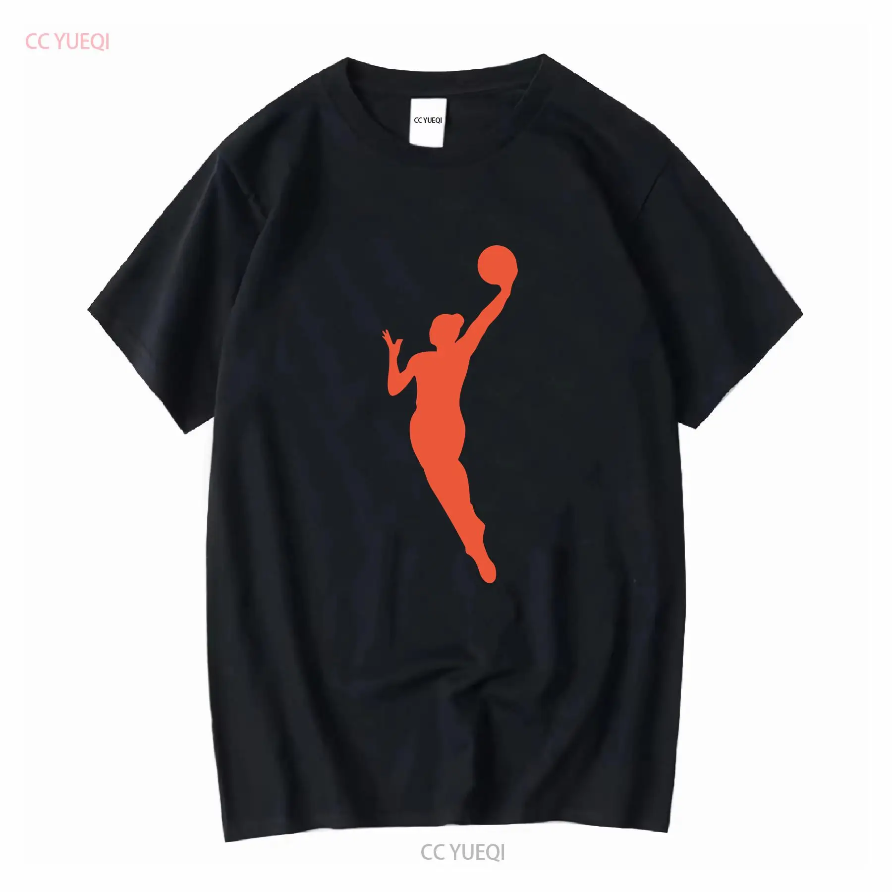 Vintage Fashion Jersey - Camiseta de algodão pesado wnba jogador