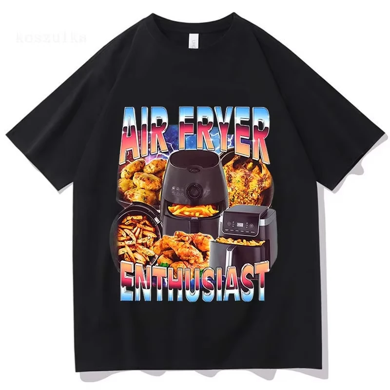Vintage Fashion Enthusiasts - Paixão de fritadeira de ar engraçado
