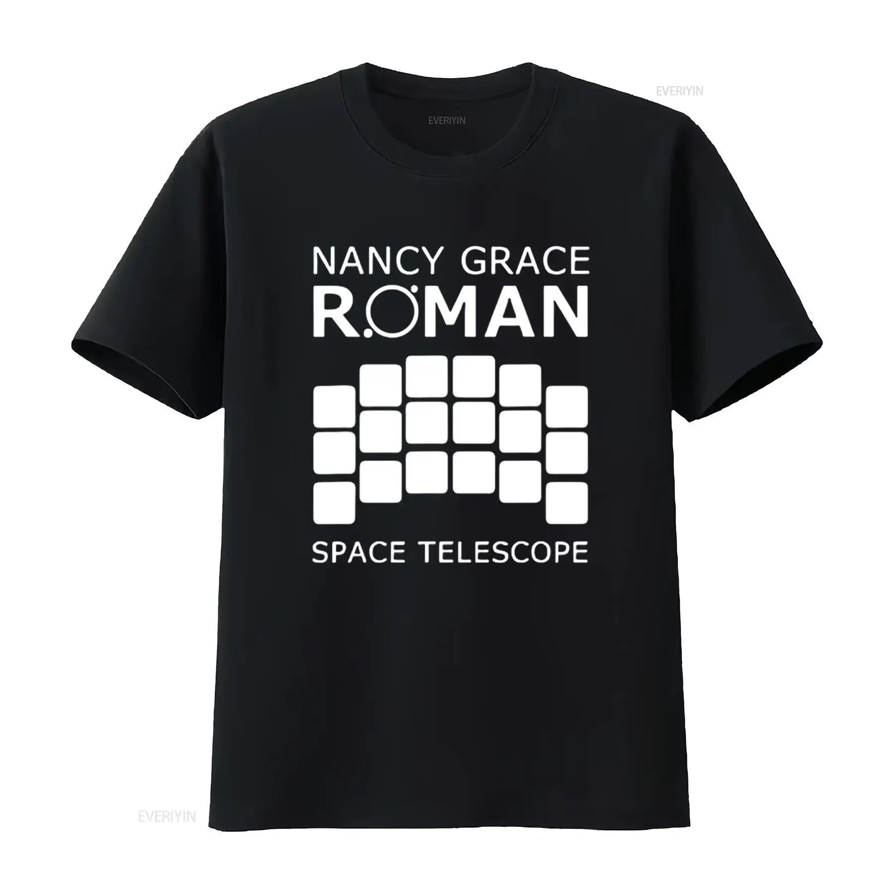 Vintage Fashion Jersey - Ngrst nancy grace logotipo do telescópio