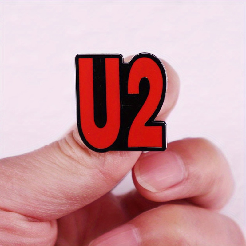 Vintage Fashion Enthusiasts - Música rock lua u2 broche entusiasta