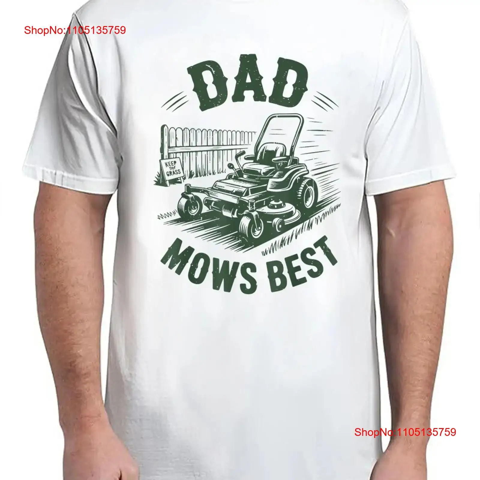 Vintage Vibes Fashion - Cortador pai mows melhor papa quintal