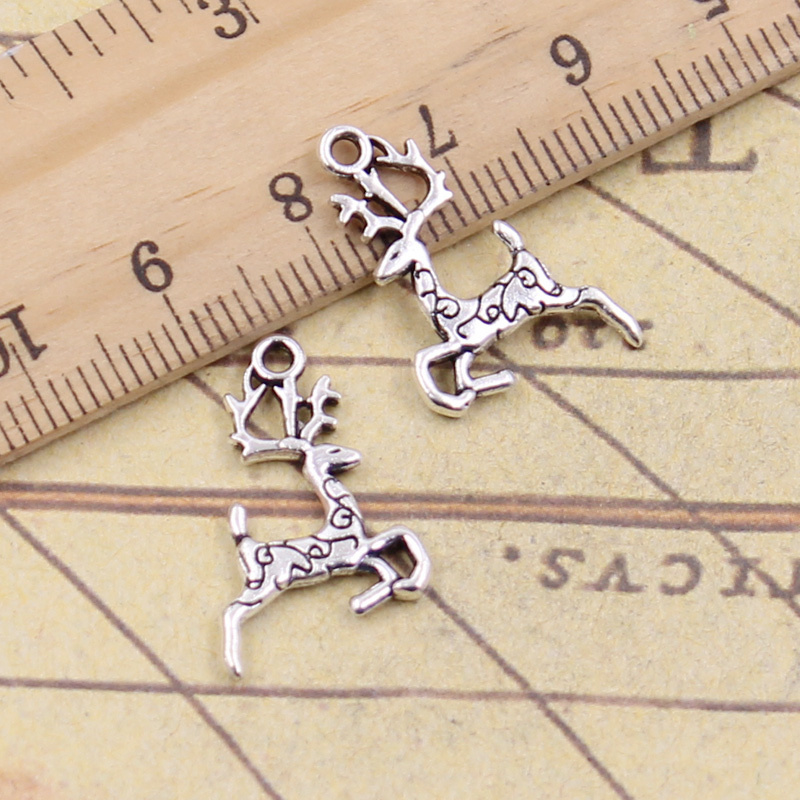 Vintage Fashion Finds - Sika Deer Encantos Antigos para Fazer