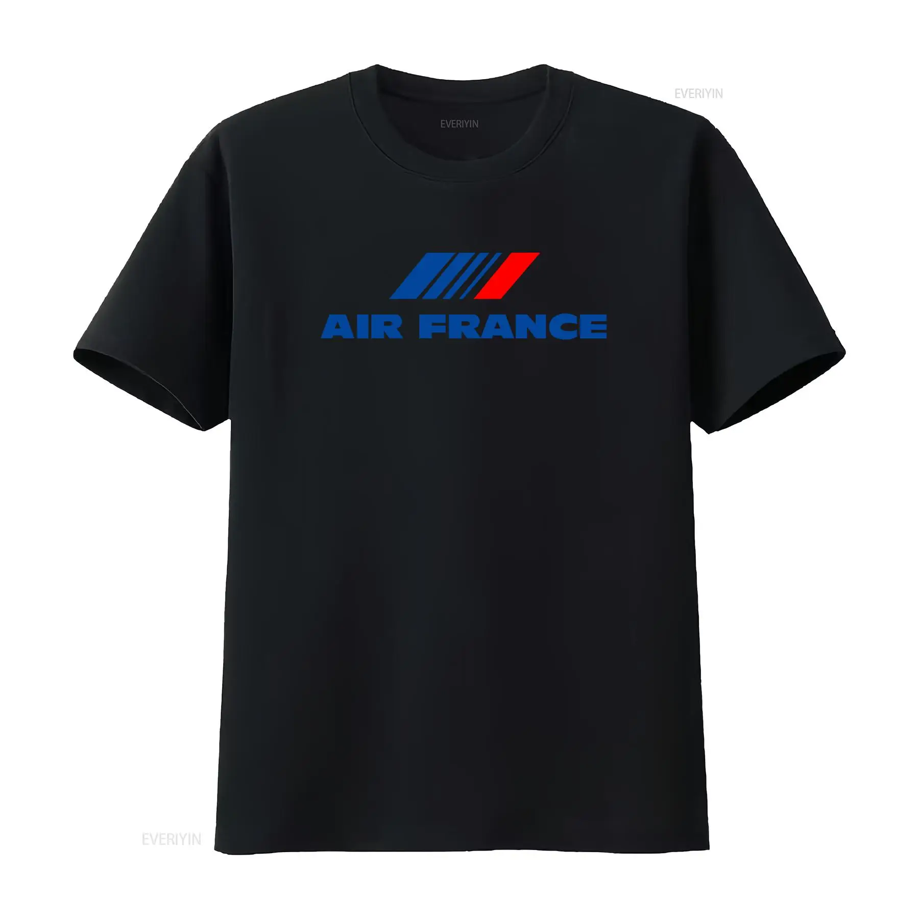 Vintage Fashion Enthusiasts - Camiseta com Logo da Air France