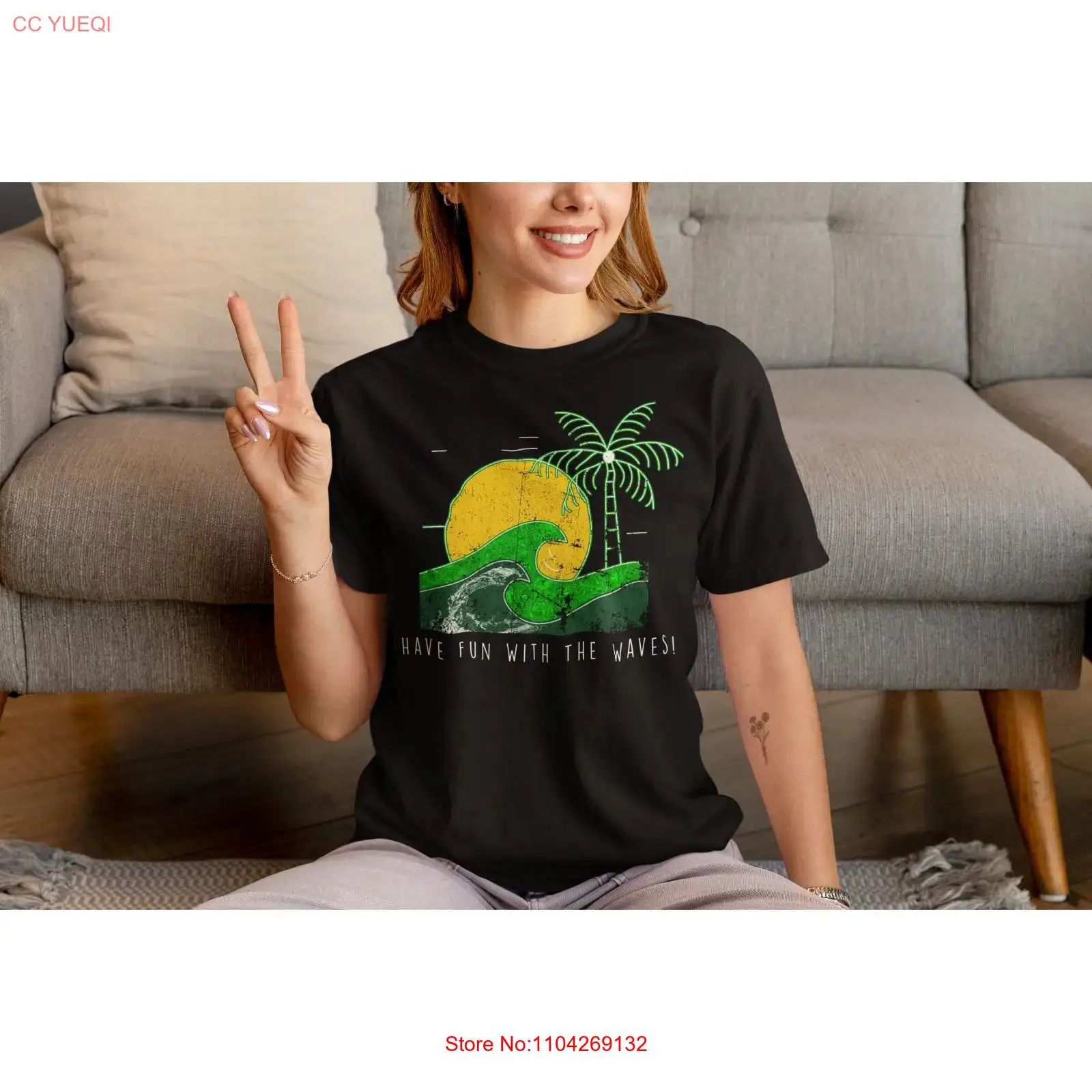 Vintage Vibes Fashion - Camiseta Masculina Oficial Summer Vibes Boho
