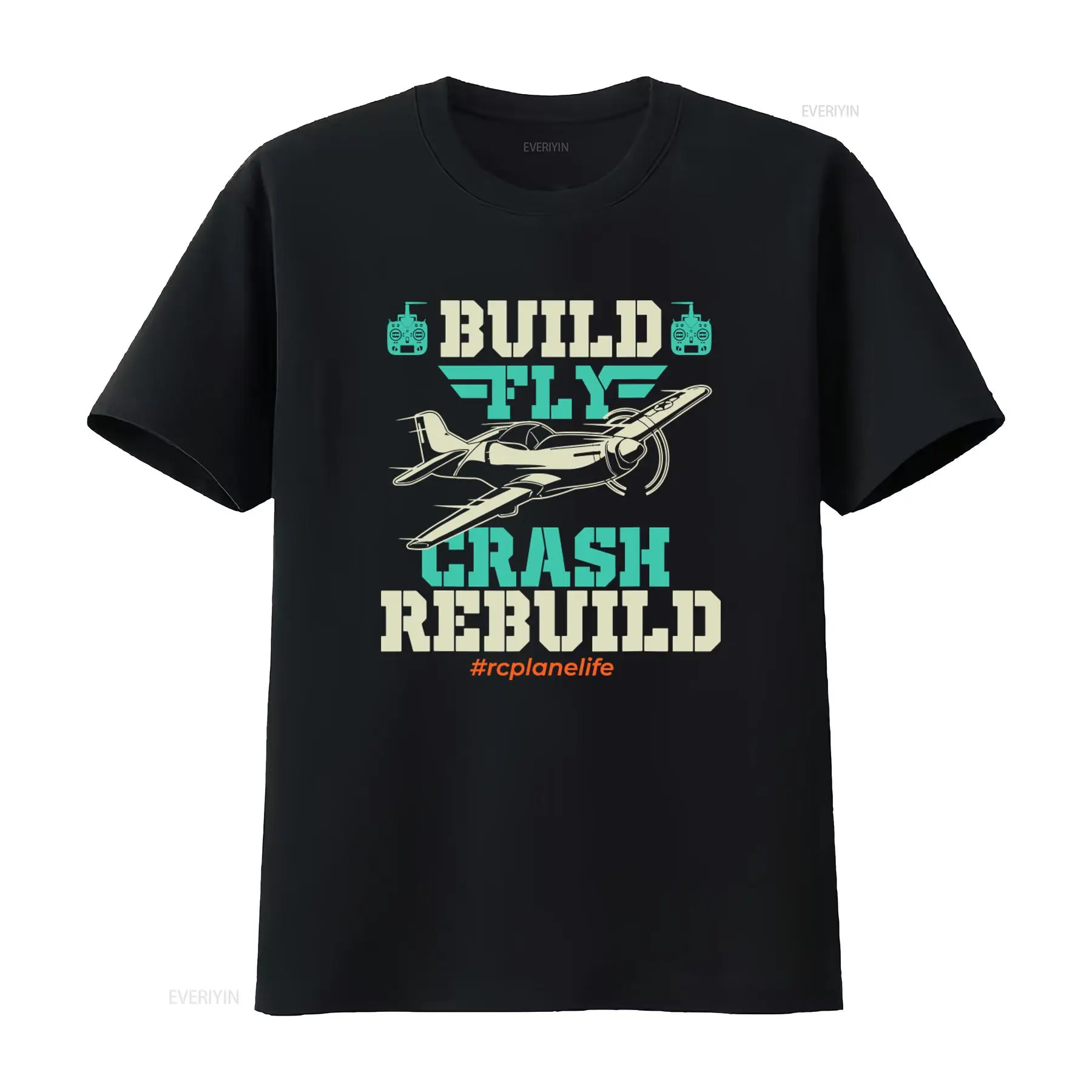 Camiseta de Piloto de Avião RC - Vintage Fashion Enthusiasts avaliação e preço