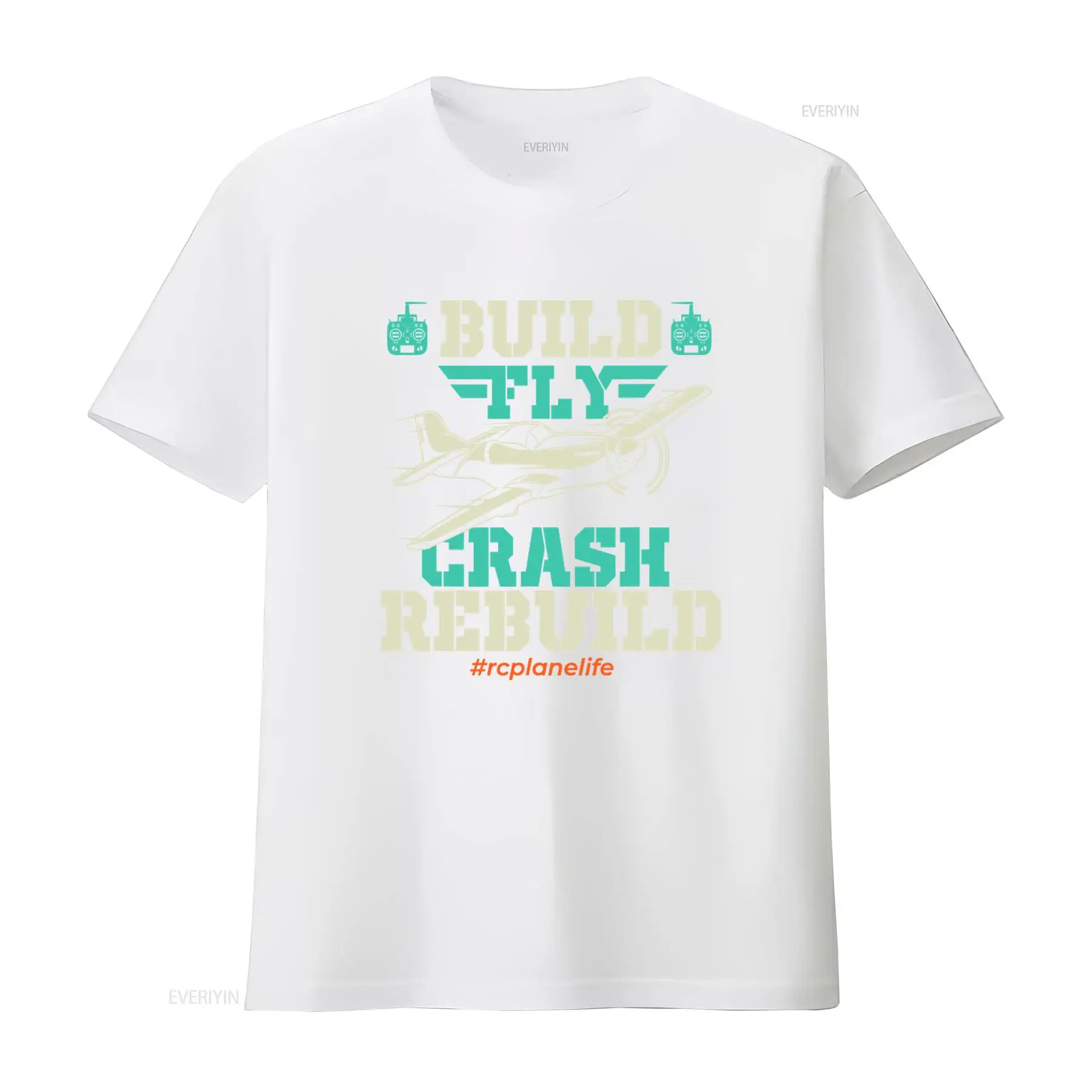 Camiseta de Piloto de Avião RC - Vintage Fashion Enthusiasts avaliação e preço