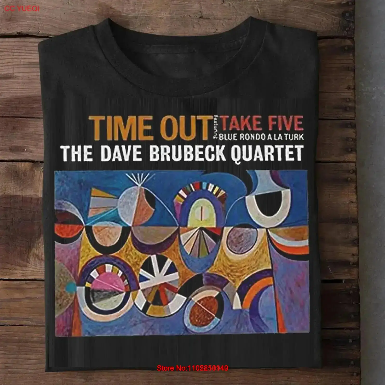 Vtg Dave Brubeck Quartet Time  - Vintage Fashion Jersey avaliação e preço