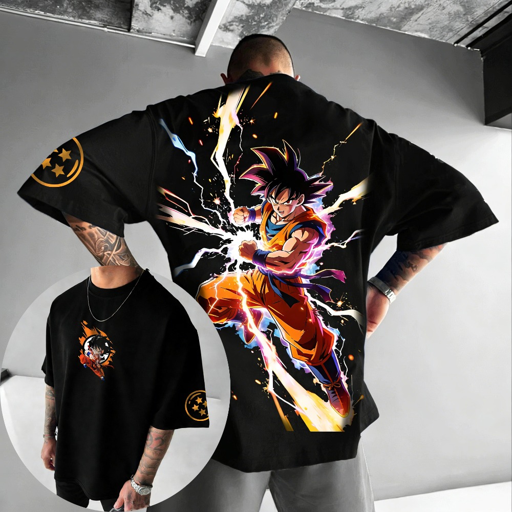 Camiseta Dragon Ball Verão 202 - Fashion Y Vintage avaliação e preço