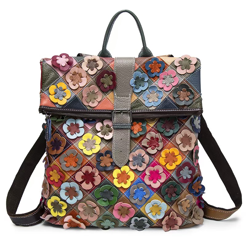 Mochila Vintage Feminina em Co - Vintage Fashion Ladies avaliação e preço
