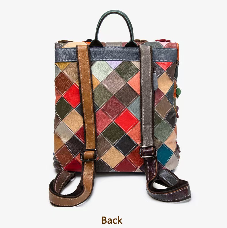 Mochila Vintage Feminina em Co - Vintage Fashion Ladies avaliação e preço