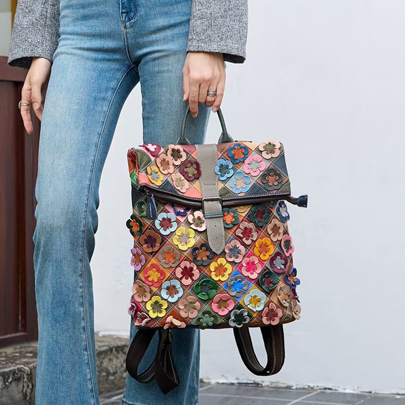 Mochila Vintage Feminina em Co - Vintage Fashion Ladies avaliação e preço