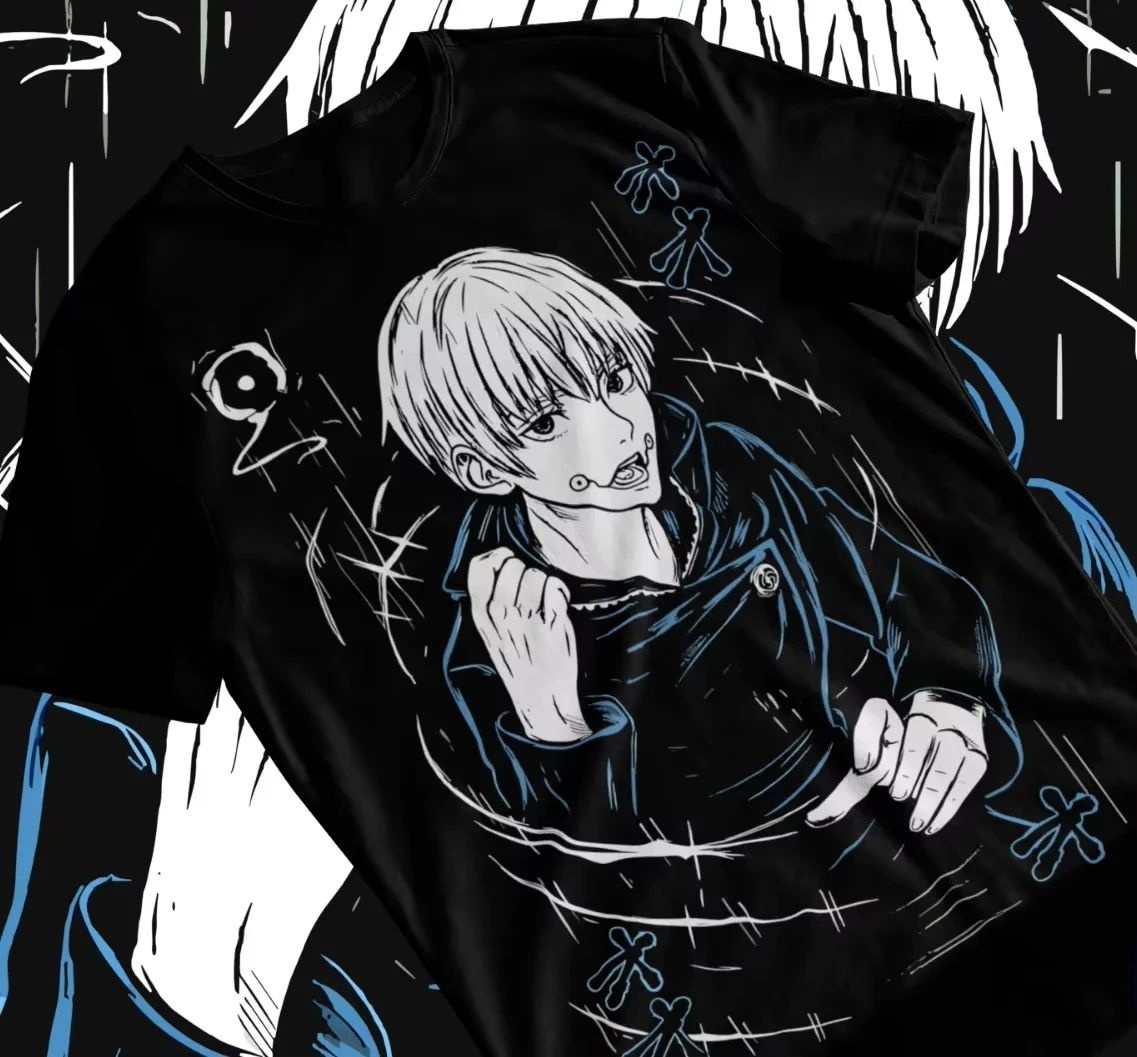 Camiseta Inumaki Toge Jujutsu  - Fashion Y Vintage avaliação e preço