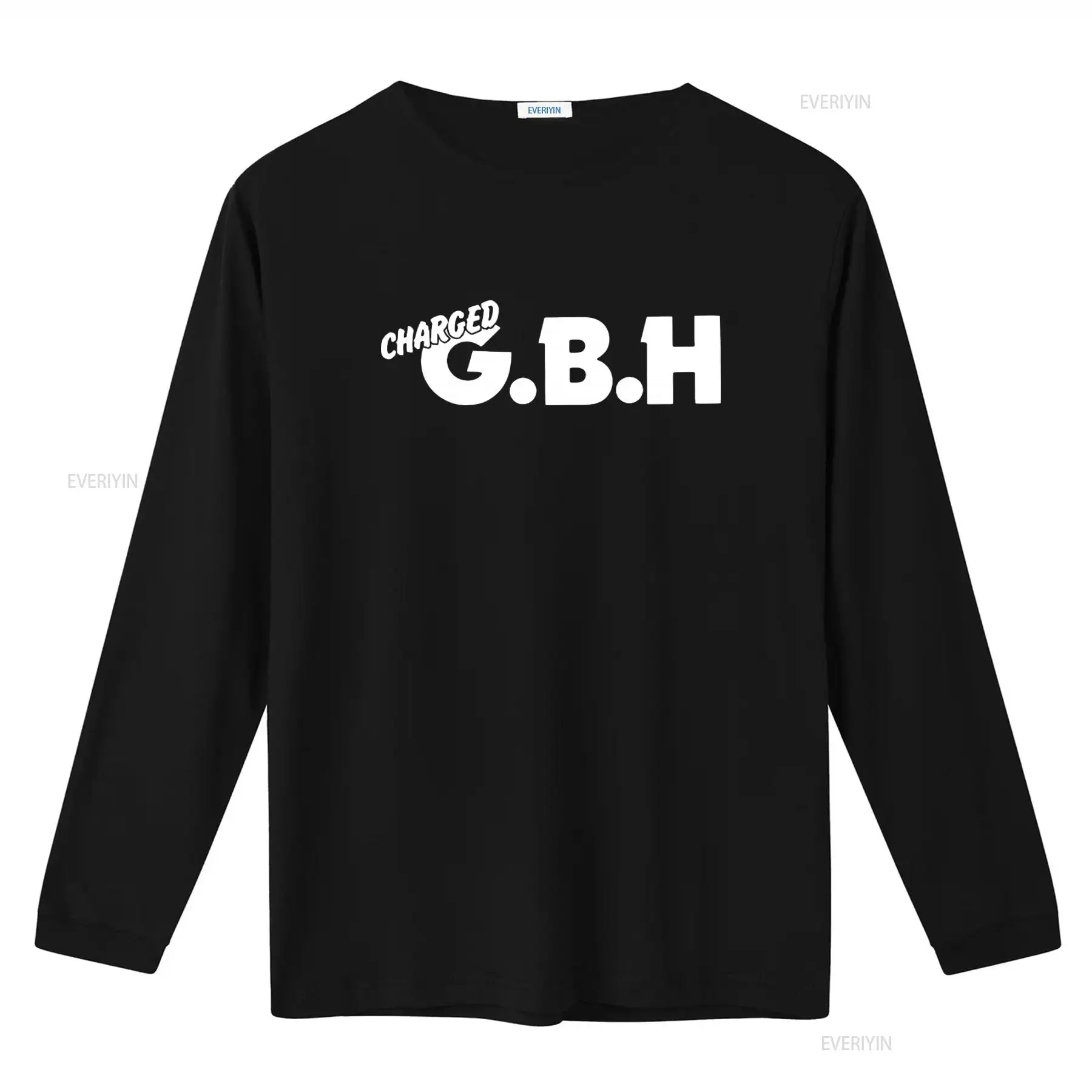 Camiseta GBH Punk Rock Charged - Vintage Fashion Jersey avaliação e preço