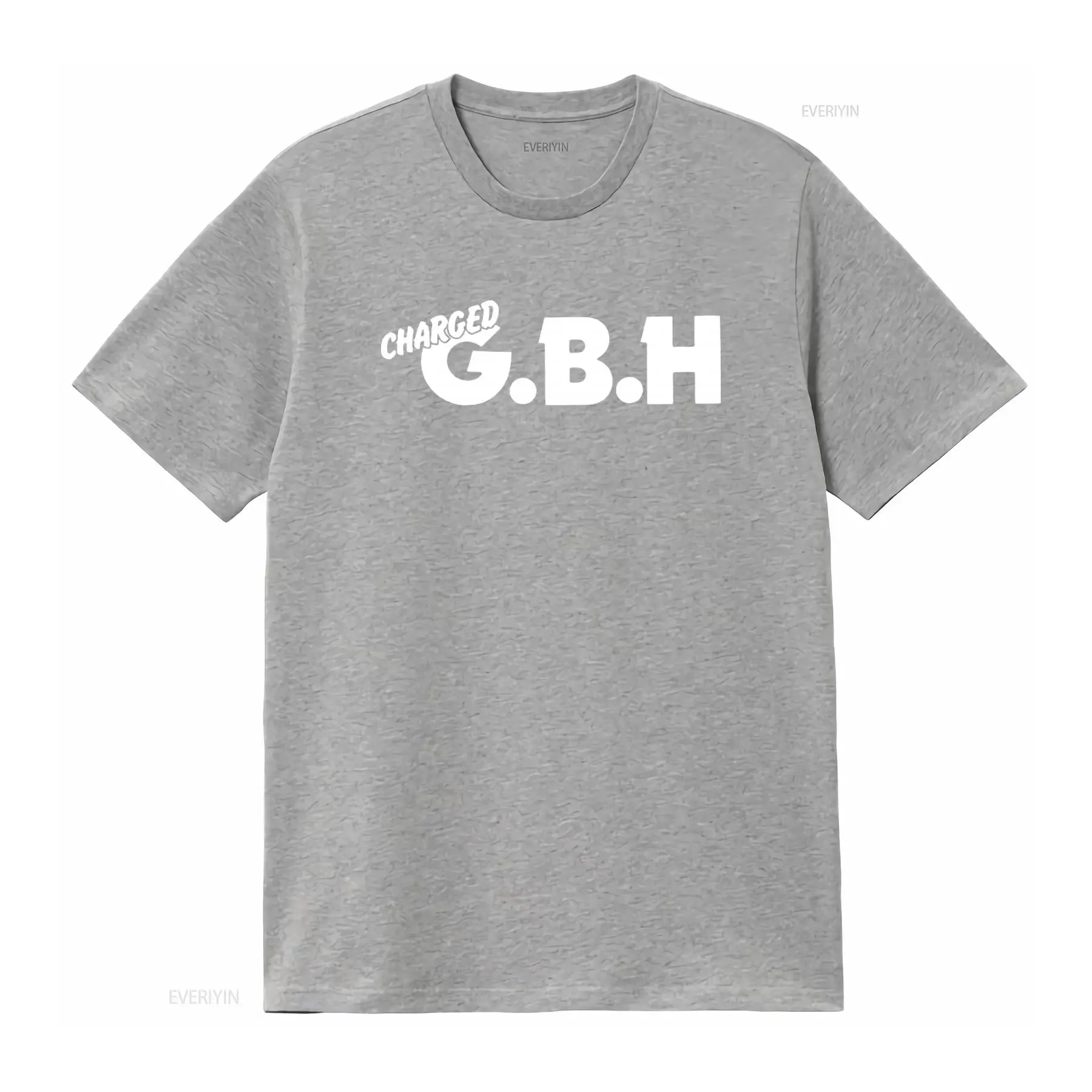 Camiseta GBH Punk Rock Charged - Vintage Fashion Jersey avaliação e preço