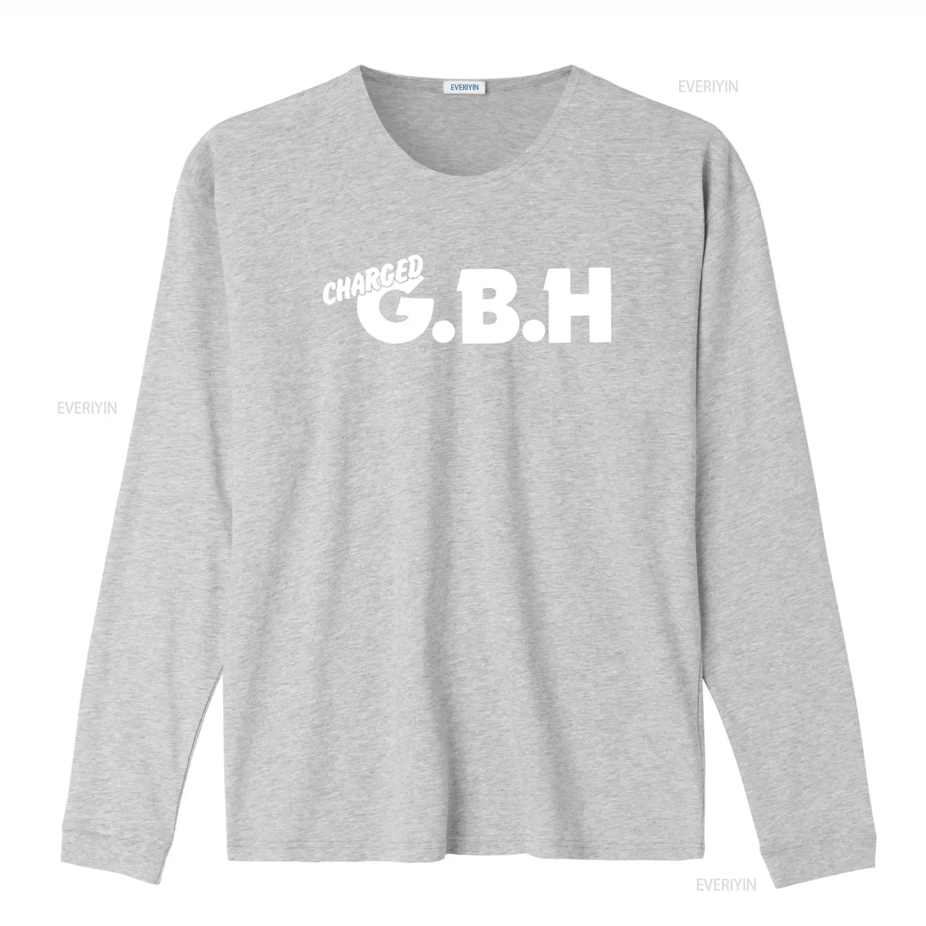 Camiseta GBH Punk Rock Charged - Vintage Fashion Jersey avaliação e preço