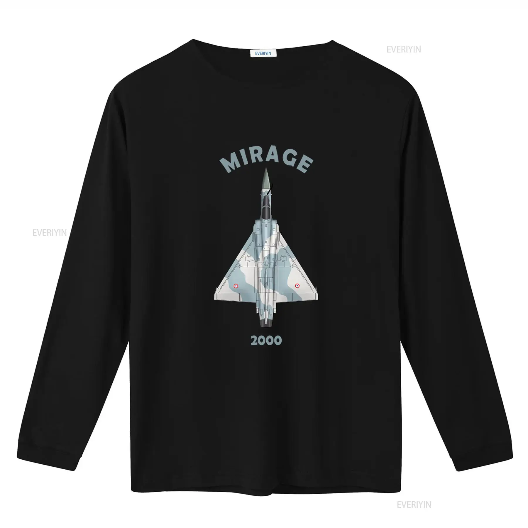 Camiseta Mirage 2000 Military  - Vintage Fashion Enthusiasts avaliação e preço