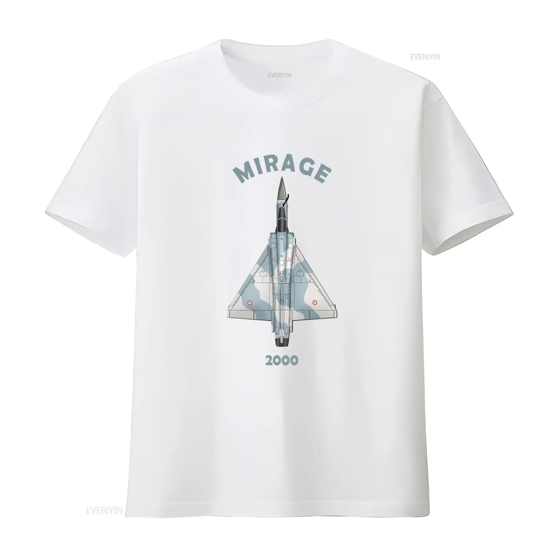 Camiseta Mirage 2000 Military  - Vintage Fashion Enthusiasts avaliação e preço