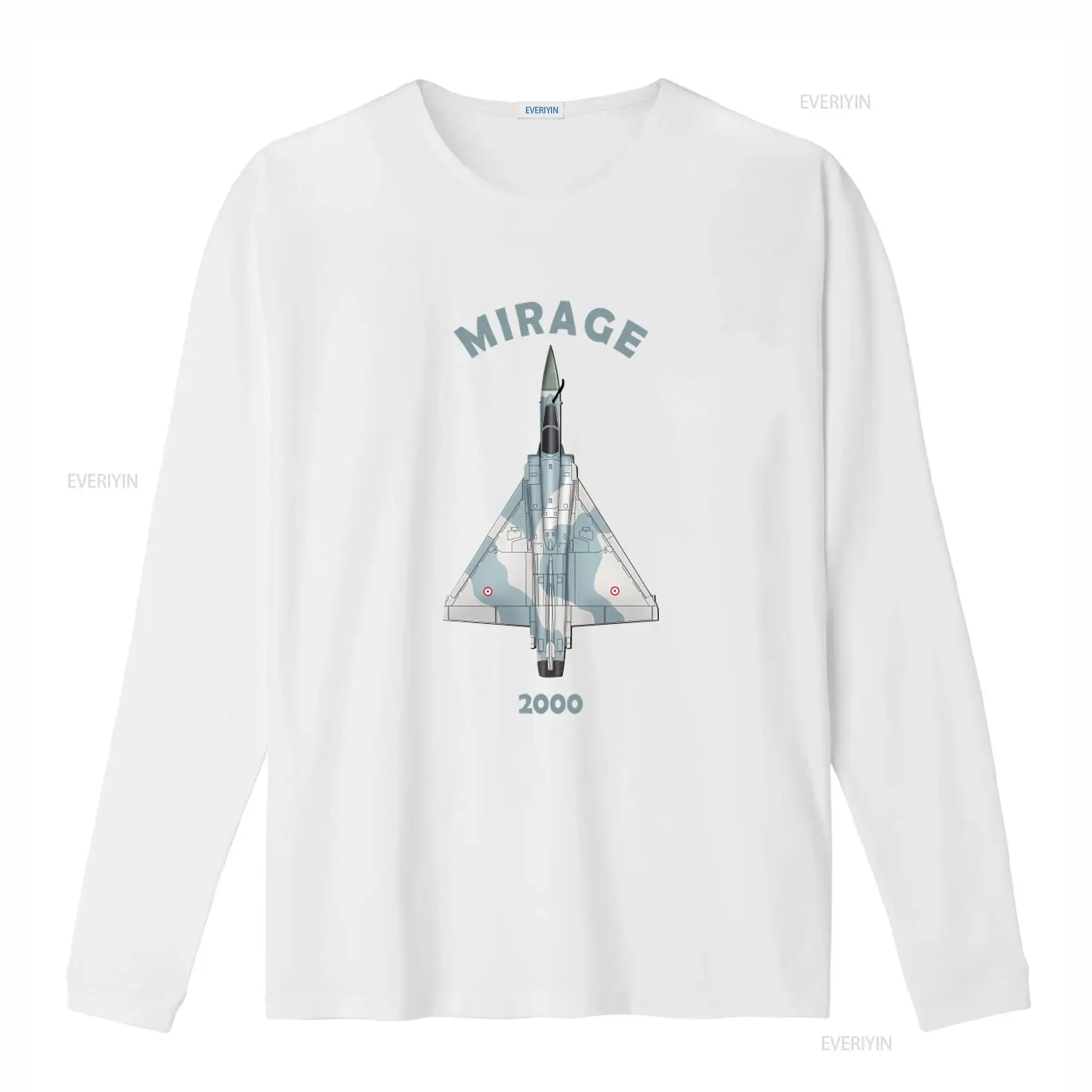 Camiseta Mirage 2000 Military  - Vintage Fashion Enthusiasts avaliação e preço
