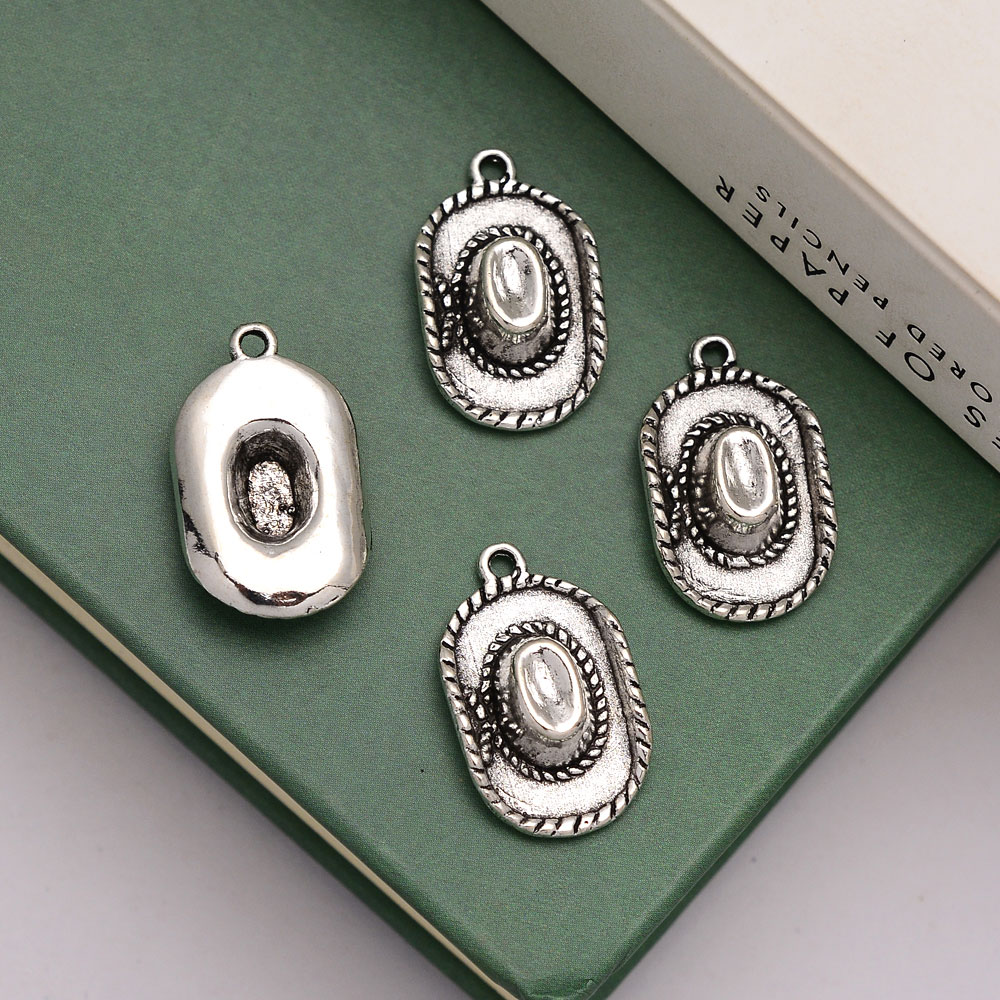 10 pçs/lote -- 13x22x5mm antig - Vintage Fashion Finds avaliação e preço