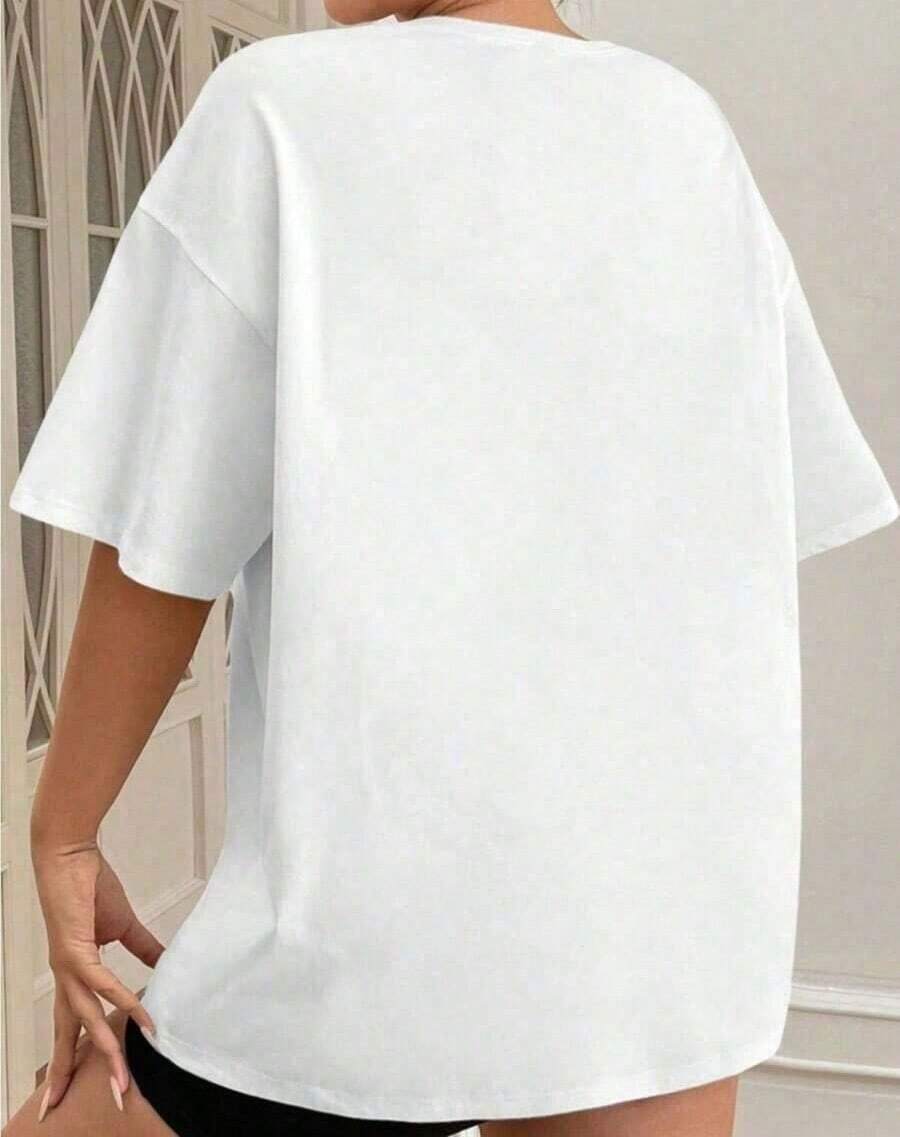 Camiseta Gráfica 100% Algodão  - Thrift Vintage Fashion Usa avaliação e preço