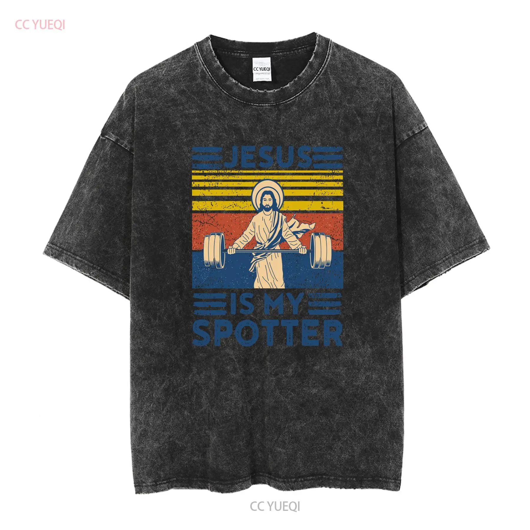 Raro novo engraçado ginásio t  - Vintage Fashion Jersey avaliação e preço