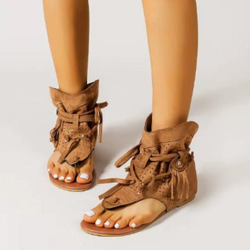 Novas Sandálias Femininas de L - Vintage Fashion Ladies avaliação e preço