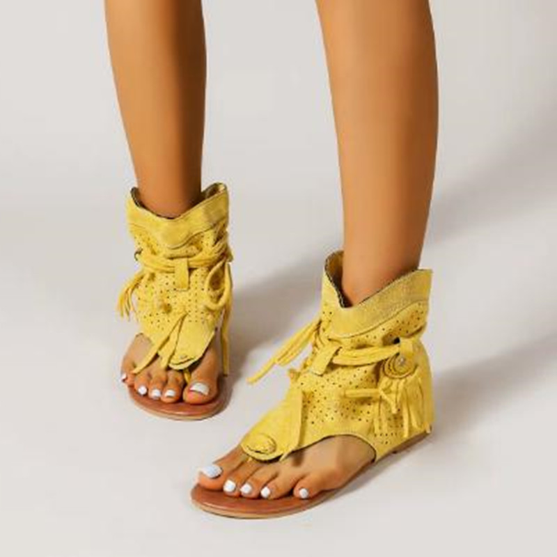Novas Sandálias Femininas de L - Vintage Fashion Ladies avaliação e preço