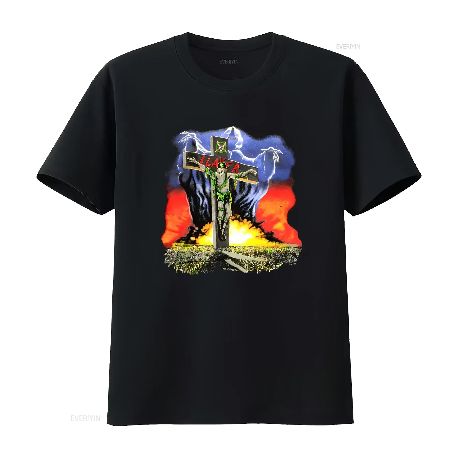 Camiseta SLAYER 1990 Vintage c - Vintage Fashion Campaigns avaliação e preço