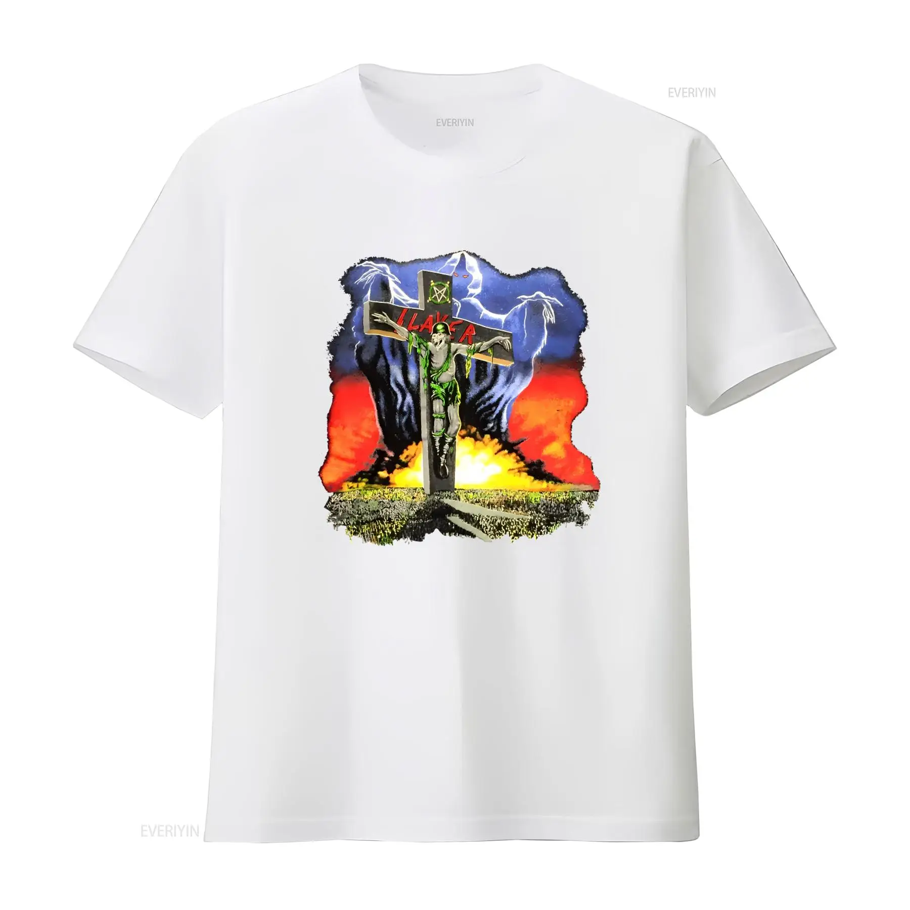 Camiseta SLAYER 1990 Vintage c - Vintage Fashion Campaigns avaliação e preço