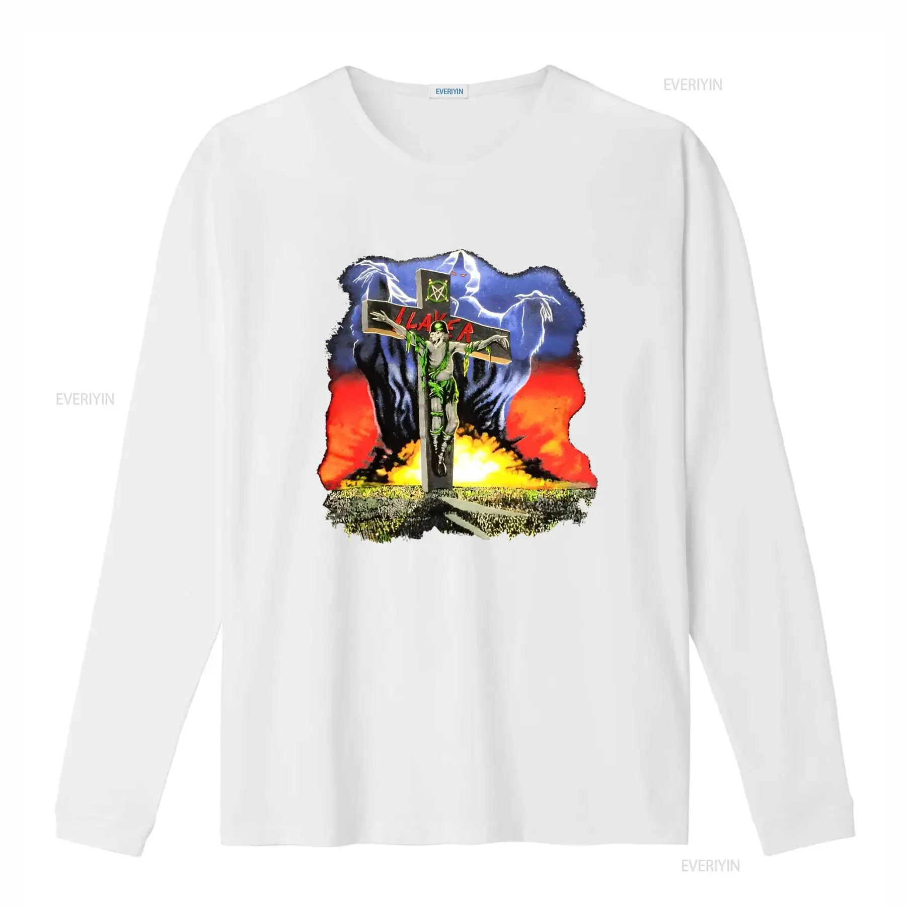 Camiseta SLAYER 1990 Vintage c - Vintage Fashion Campaigns avaliação e preço