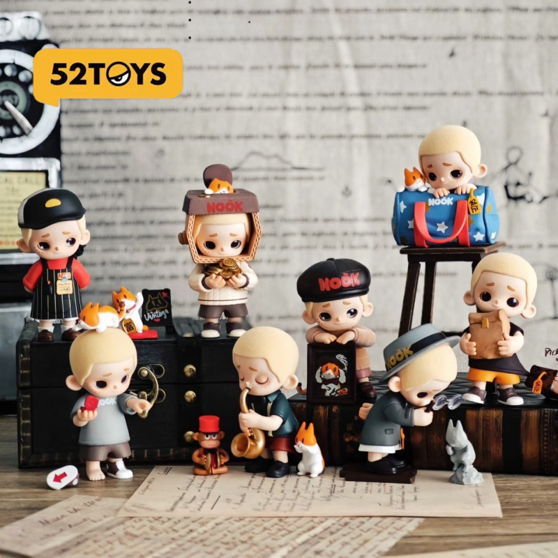 52toys Nook Série Loja Vintage - Fashion Y Vintage avaliação e preço