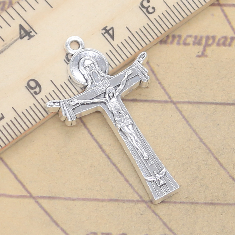 10 Peças de Pingentes Cruz de  - Vintage Fashion Finds avaliação e preço