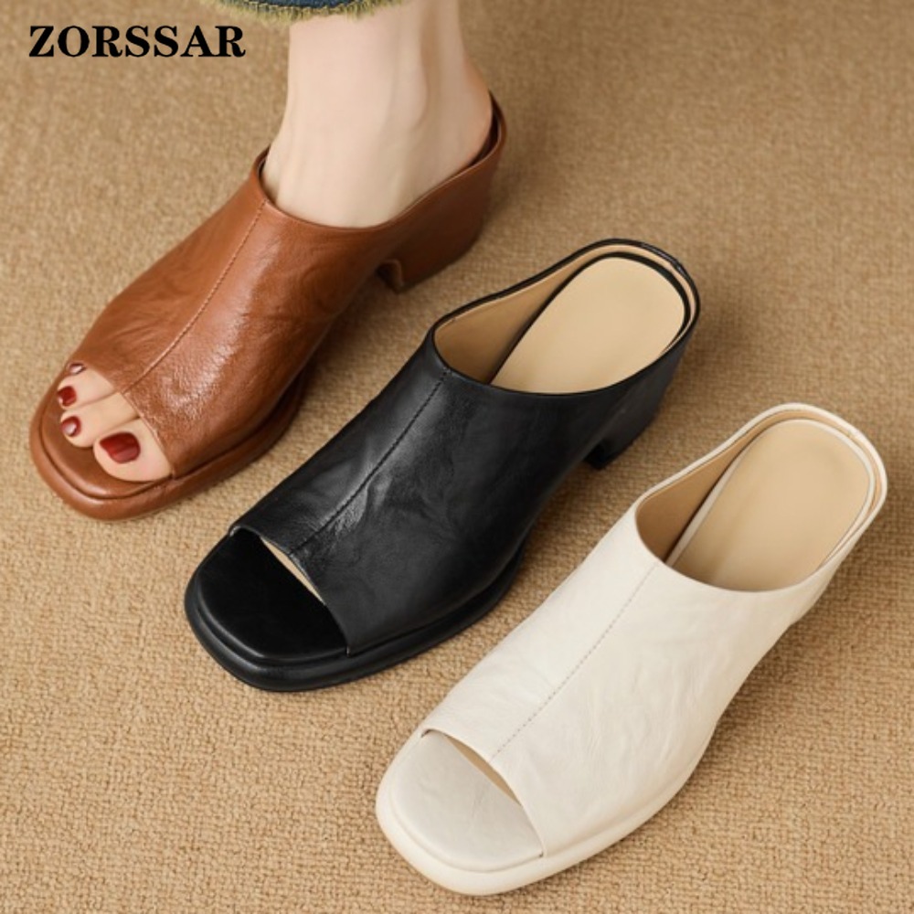 Mules Femininos Vintage com Pl - Vintage Fashion Ladies avaliação e preço