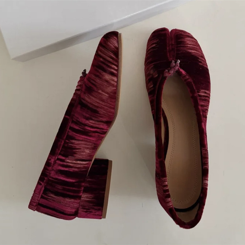 Sapatos de Ballet Femininos Vi - Vintage Fashion Ladies avaliação e preço