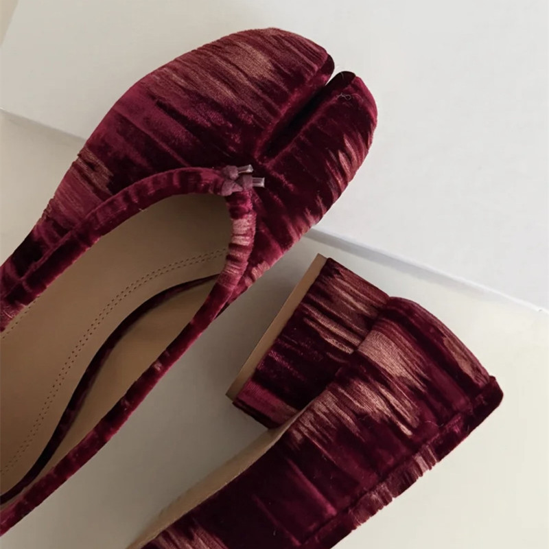 Sapatos de Ballet Femininos Vi - Vintage Fashion Ladies avaliação e preço