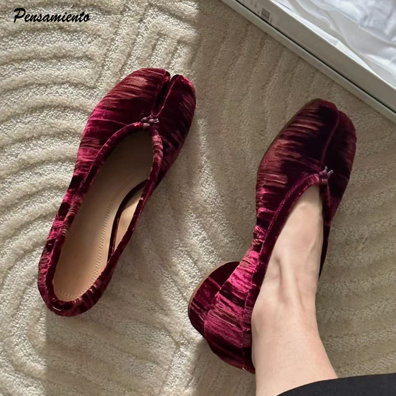 Sapatos de Ballet Femininos Vi - Vintage Fashion Ladies avaliação e preço