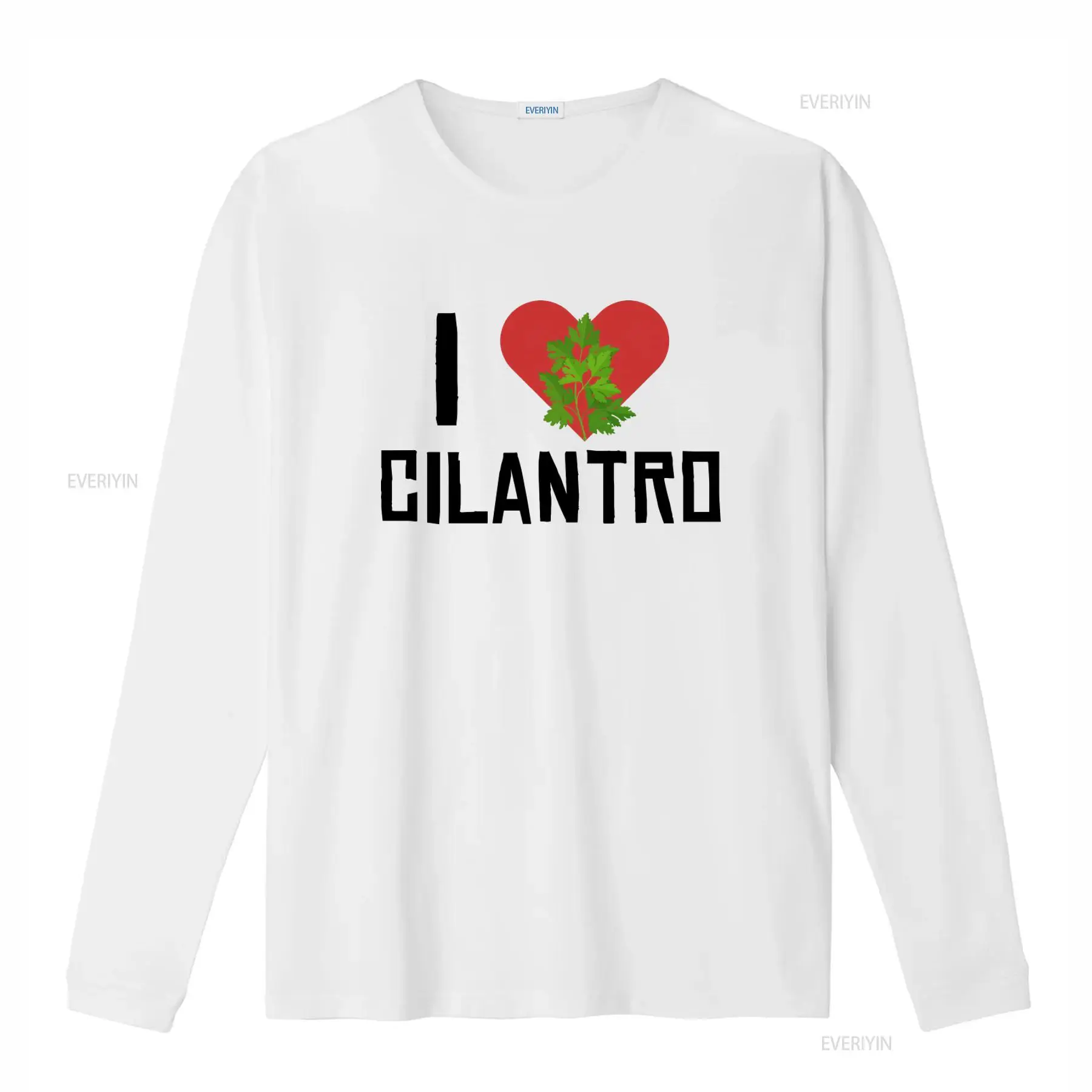 Camiseta 'Eu Amo Coentro' Perf - Vintage Fashion Enthusiasts avaliação e preço