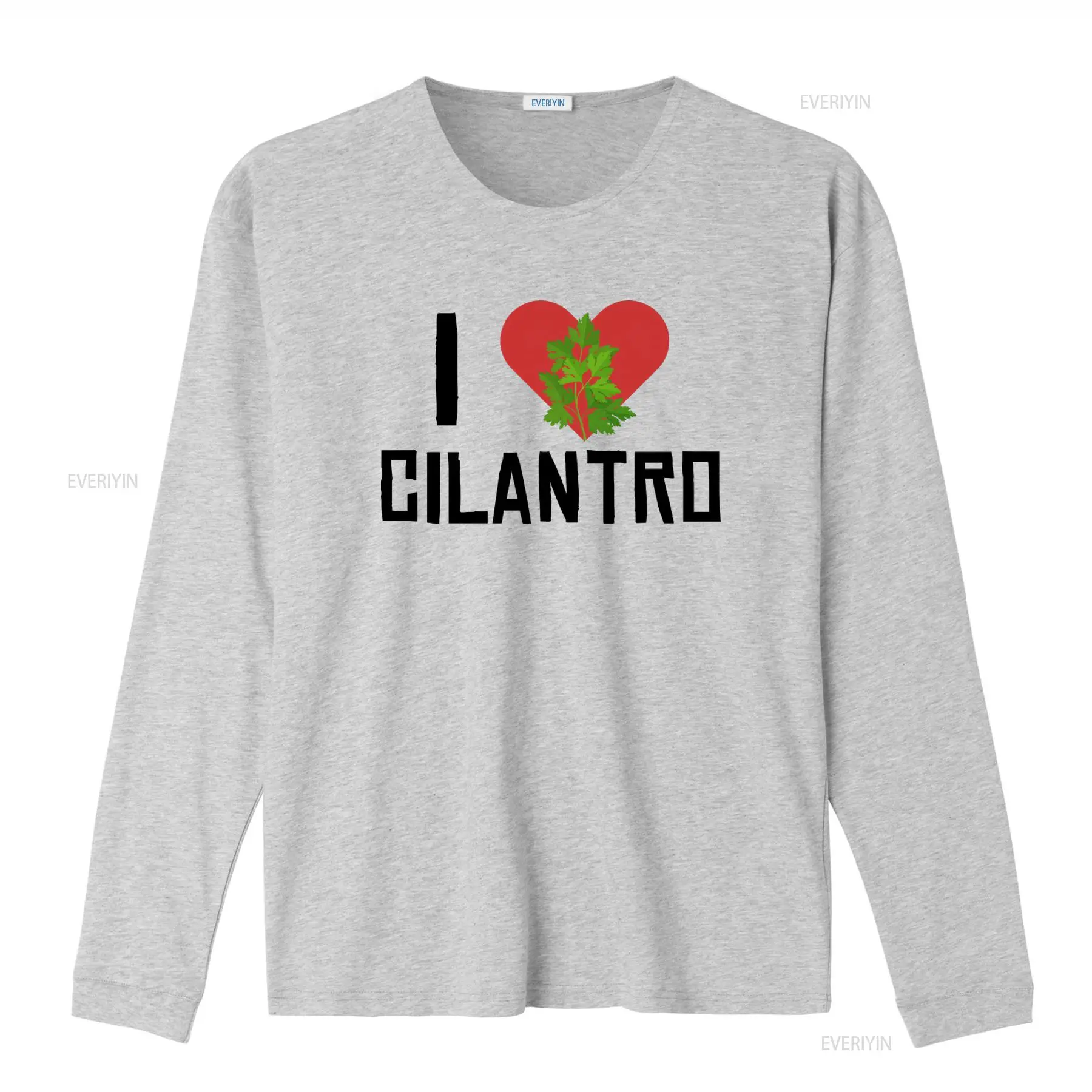 Camiseta 'Eu Amo Coentro' Perf - Vintage Fashion Enthusiasts avaliação e preço
