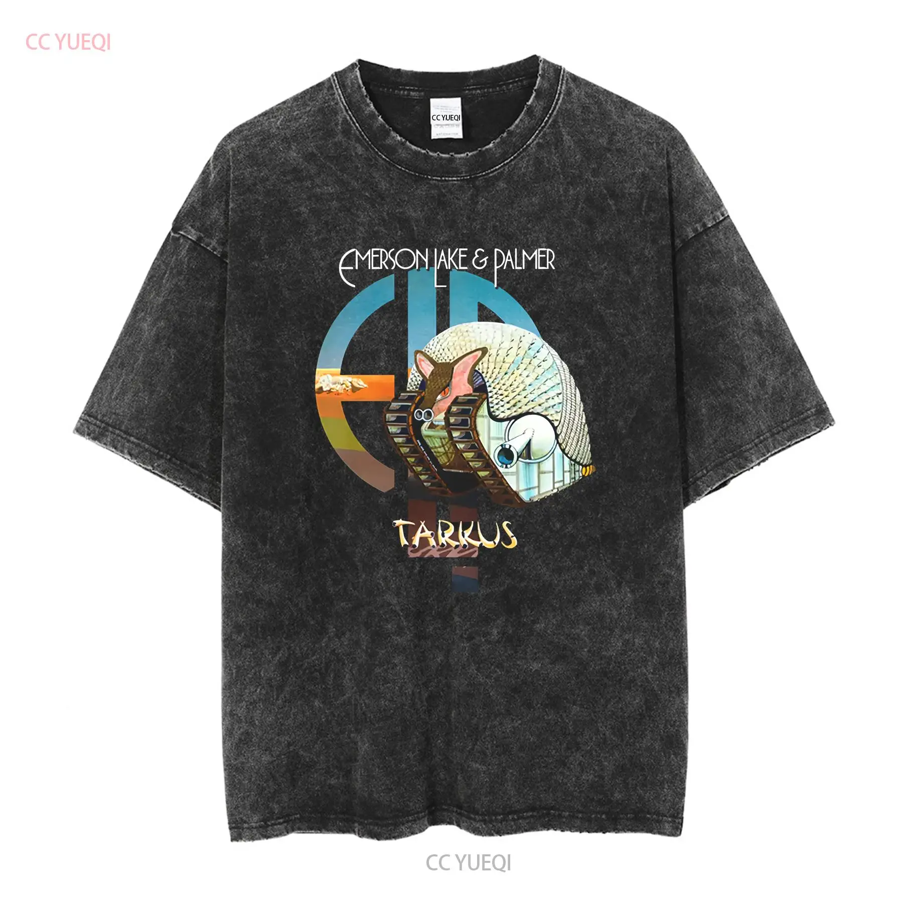 Tarkus ELP Emerson Lake e Palm - Vintage Fashion Jersey avaliação e preço