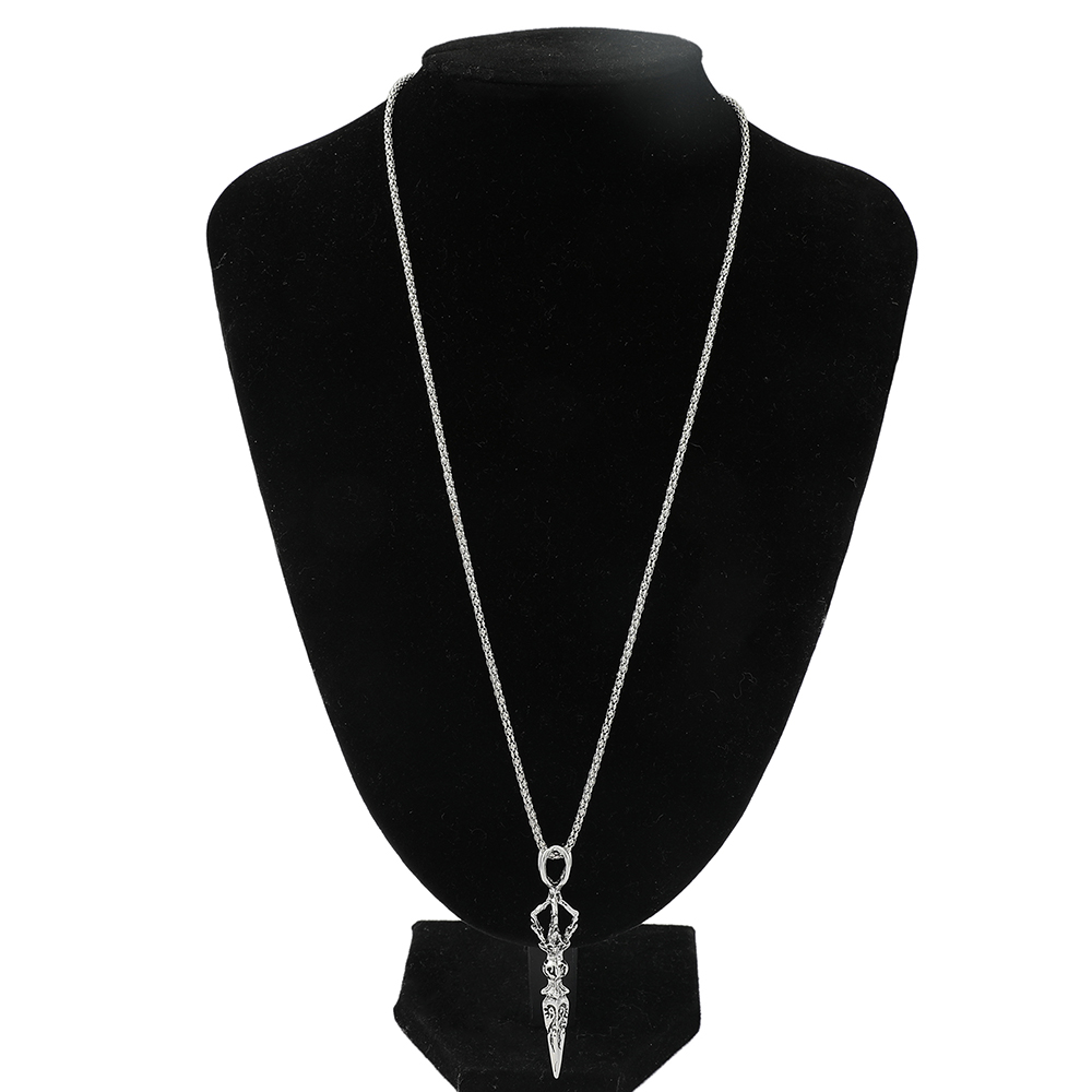 Colar Vintage Estilo Punk com  - Fashion Y Vintage avaliação e preço