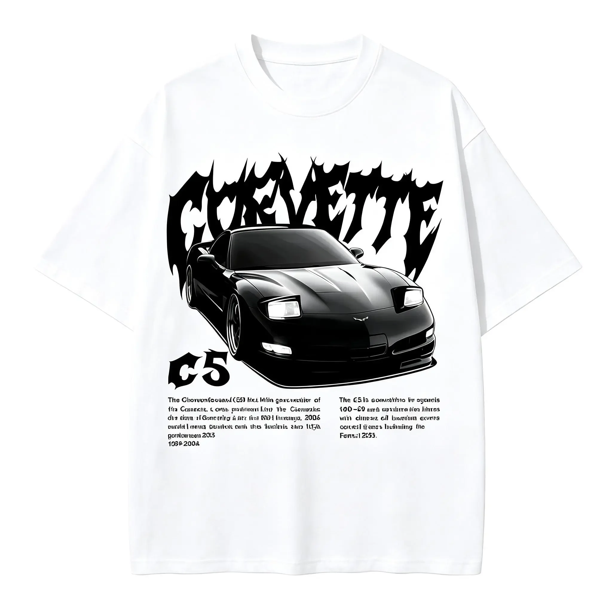 Camiseta Corvette C5, Camiseta - Vintage Fashion Enthusiasts avaliação e preço